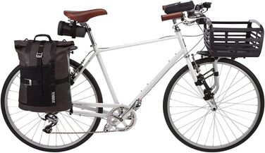 Кошик Thule Pack &39n Pedal, чорний, 39,5 x 33,9 x 21,5 см, одинарний