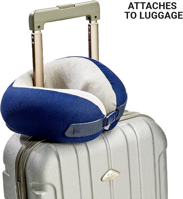 Подушка для шиї Go Travel Memory Dreamer - чорна