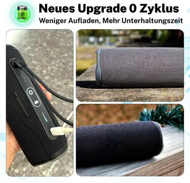 Замінний акумулятор ємністю 8500 мАг для JBL Flip 6, номер деталі GSP-1S2P-F6D, 2025. Високоємний акумулятор 3,6 В для Bluetooth-колонки Flip 6.