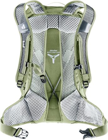 Велосипедний рюкзак Deuter Race Air 143 Mineral-grove 143 L