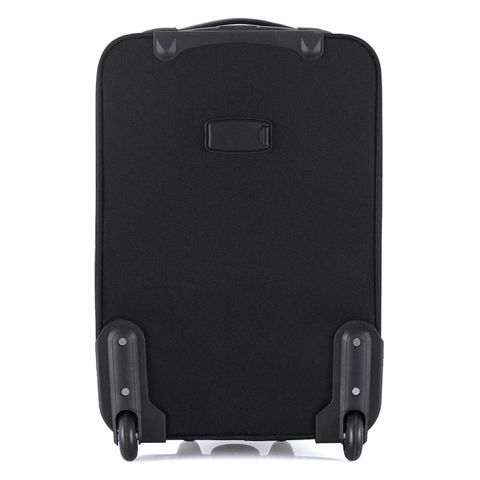 Валіза Semi Line 20' (S) Black (T5676-1)