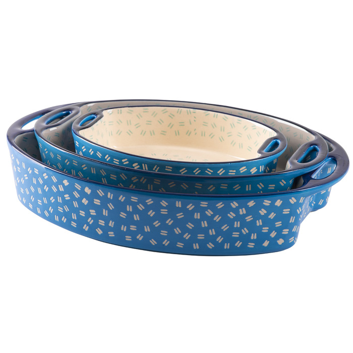 Форма Limited Edition Chateau 30.5x21.5x6.5 см, керамічна овальна