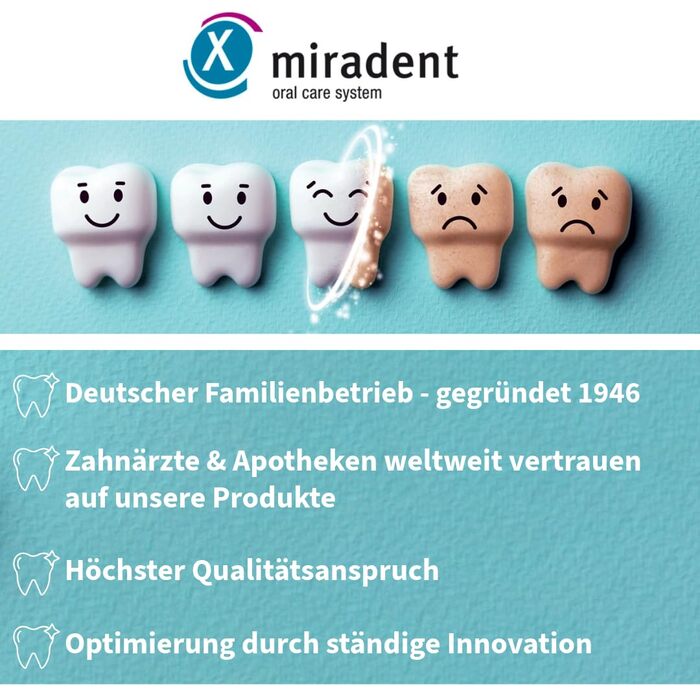 Жувальна гумка miradent Xylitol Dental Care полуниця– 12 шт.