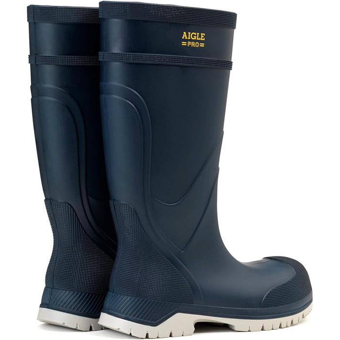 Чоловічі гумові чоботи Aigle Arvalt S5 46 EU 0011 Гарденія