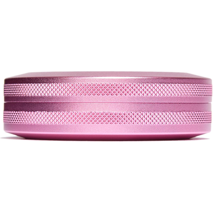 Рожева бляшанка для снюсу з 2 відділеннями з блискітками, стильний обідок - Рожева коробка-кіфла з додатковим відділенням Velo, Scooper, ZYN елегантне сховище для використання в дорозі (рожевий)