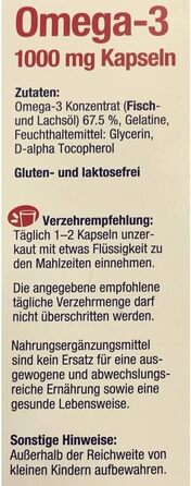Капсули преміум-класу з олією криля Омега-3 (60 капсул)