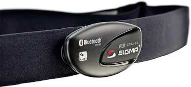 Розумний передавач серцевого ритму Sigma Sport R1 Duo Ant / Bluetooth з ремінцем Comfortex