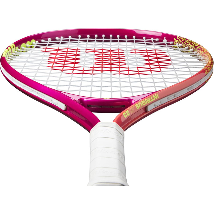 Тенісна ракетка Wilson Intrigue Junior 23 — ідеальний вибір для юних спортсменок