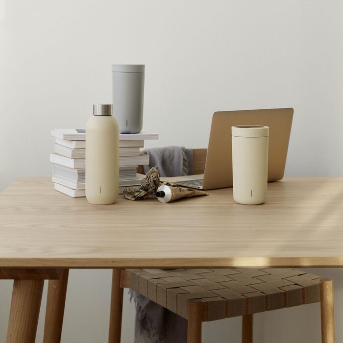 Ізоляційний пляшечка To Go Click 0,2 літра, м&39який жовтий колір