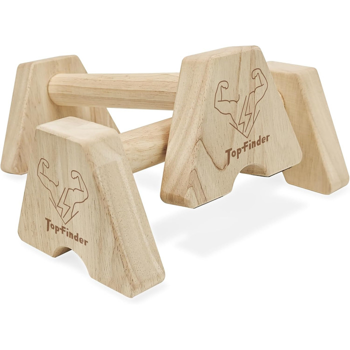 Дерев&39яні ручки для віджимань, паралелети, ручки для стійки на руках у калістеніці, опорні перекладини для віджимань, обладнання для калістеніки