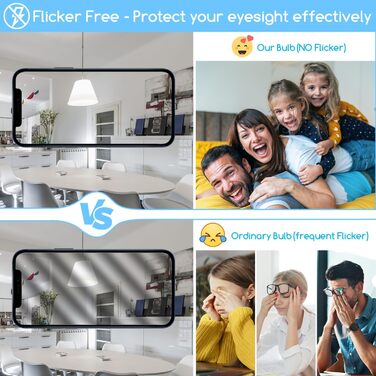 Лампа Aigostar Холодні білі люмінесцентні трубки 2-контактний ПЛК 26 Вт G24 6400K 1560 лм Енергозберігаюча лампа, упаковка 5 шт.