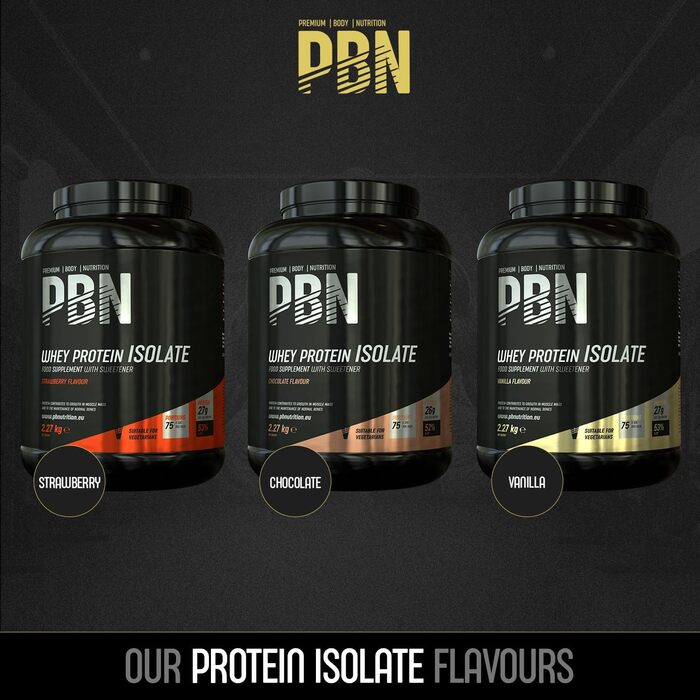 Протеїн Body Nutrition Whey Protein, 2,27 кг – Печиво та вершки