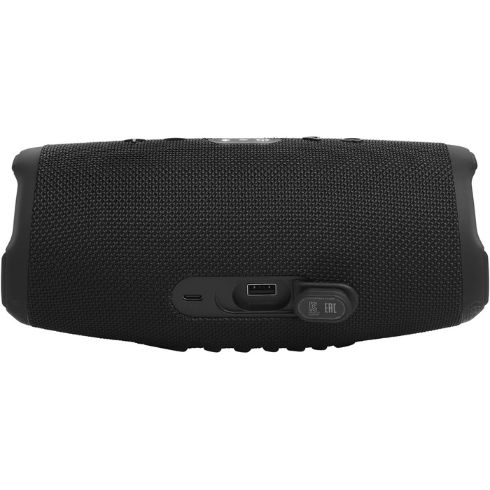 Бездротова колонка з Bluetooth та Wi-Fi - Водо- та пилонепроникна - Вбудований акумулятор - До 20 годин автономної роботи - Чорний