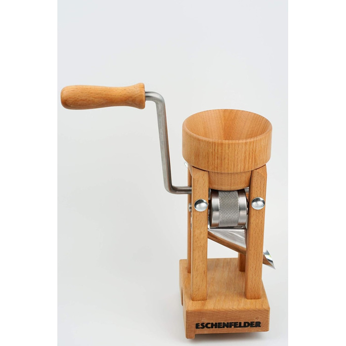 Флокер Модель столу з дерев'яною воронкою Вівсяні пластівці свіжі 20