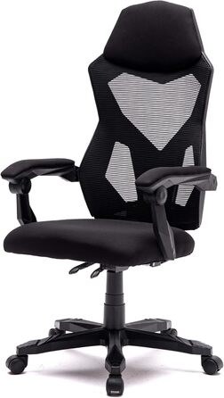 Ігрове крісло VDD Fresno - Чорне