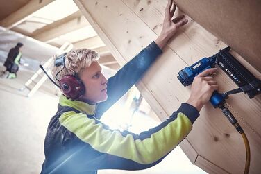 Швидкісний пневматичний клейовий і цвяховий пістолет PBS151, пневматичний клейовий пістолет для товстої деревини, для клейових ско