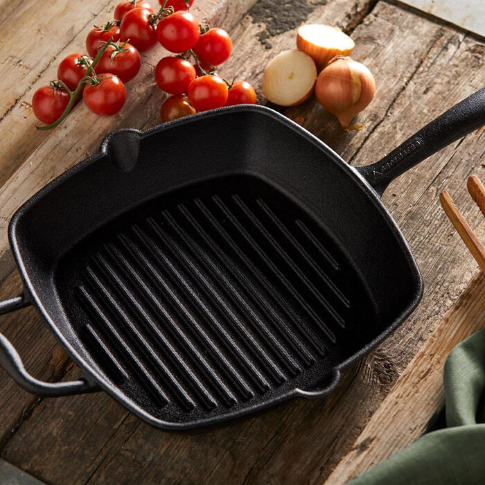 Сковорода Groenberg Nabro Pan 28x28 cm / 2 L Black (266024)