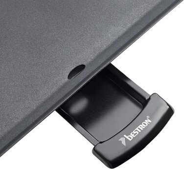 Електричний настільний гриль Bestron, пластина для гриля планча/теппаньякі з антипригарним покриттям, задоволення від гриля до 4 осіб, 2 000 Вт, колір Чорний, 47,5 х 25,5 см