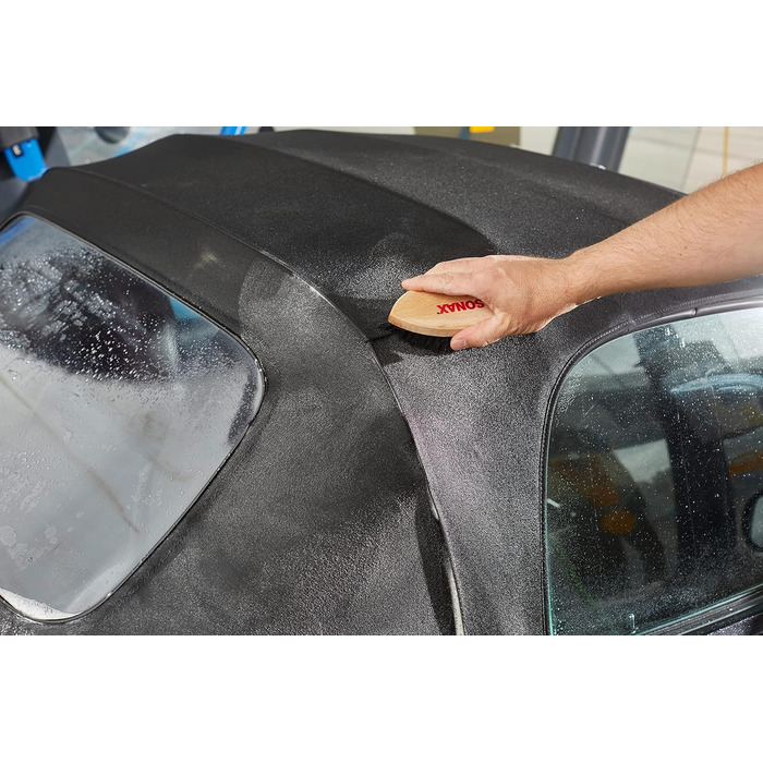 Сухе та вологе чищення текстилю та для дбайливого очищення гладких шкіряних поверхонь Артикул 04167410 TextileLeatherBrush