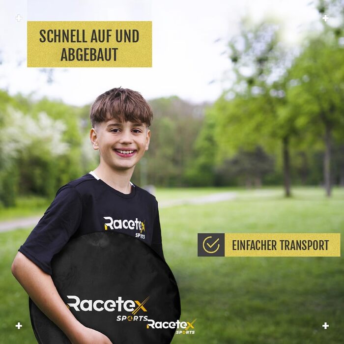 Дитячі футбольні ворота для саду комплект з 2 шт. з армованими склопластиковими стійками дитячі футбольні ворота, включаючи м&39яч, насос, анкер для землі та сумку для перенесення чорні дитячі футбольні ворота