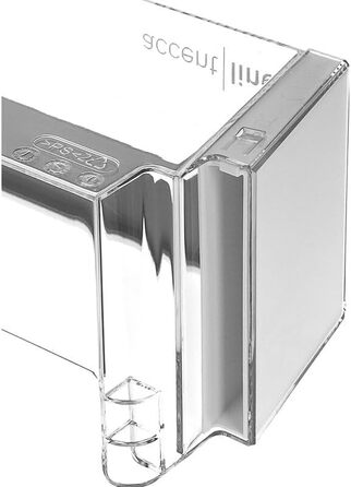 Полиця для пляшок, сумісна з Bosch 00748045, 438x98 мм для дверцят холодильника