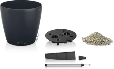 Колір 21 сланець сірий 13184, 22x22x20 см 22x22x20 см сланець сірий