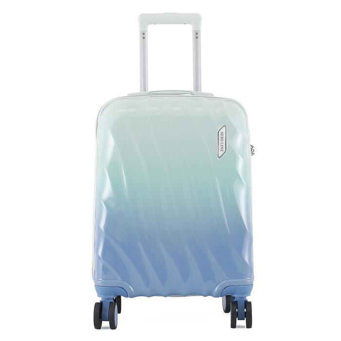 Валіза Semi Line 20' (S) Blue/Navy Gradient (T5648-1)