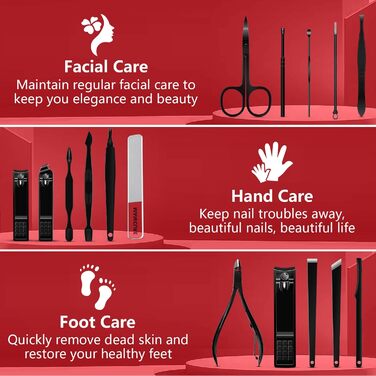 Набір інструментів BLESWIN (16 предметів)