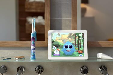 Електрична зубна щітка Philips Sonicare HX6322/04 для дітей із Bluetooth і додатком Fun