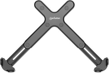Регульоване кріплення для ноутбука Manhattan 462211 з VESA-сумісністю, чорне