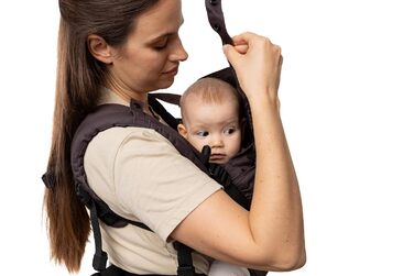 Переноска Boba X від народження до малюка - сертифікована переноска для стегна, регульована переноска для новонароджених від народ