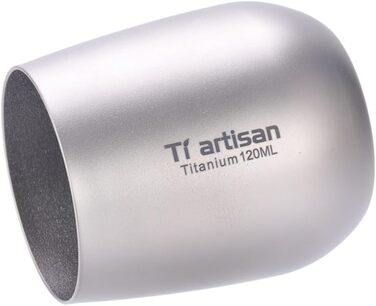 Двостінна кемпінгова кружка, 120 мл, ізольована дорожня кружка для кави, чаю, пива та гарячих напоїв, нержавіюча сталь, аксесуар для пікніка на свіжому повітрі