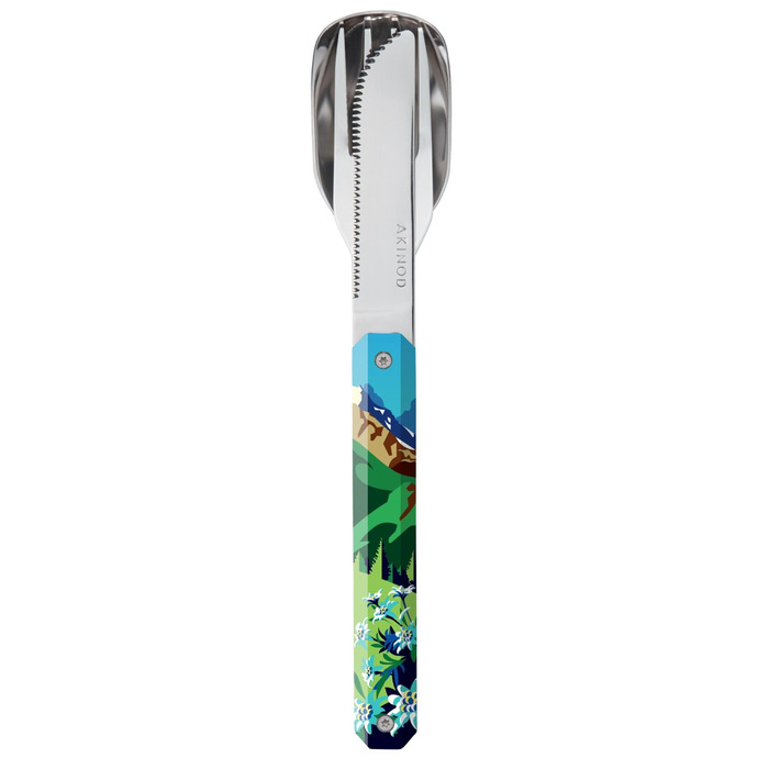 Набір фіксованих столових приборів Akinod 12х34