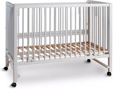 Дитяче ліжко/приліжко tiSsi XXL HAJO, бук, білий, 120x60 см