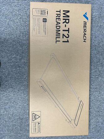 Килимок для ходьби MERACH, бігова доріжка 3-в-1 для дому, настільна бігова доріжка, пульт дистанційного керування та керування за допомогою застосунку, світлодіодний дисплей, тихий двигун 2,5 к.с., легка та компактна міні-бігова доріжка для дому та офісу,