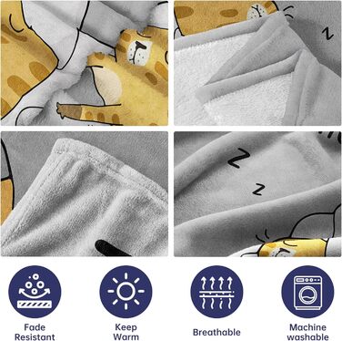 Подарунок для тітки, Персоналізована ковдра, подарунок на день народження тітки, Пухнаста флісова ковдра для моєї тітки, М&39яка флісова обідня ковдра 157 * 132 см (сіра)