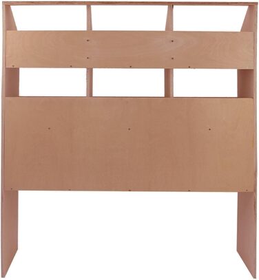 Універсальна автомобільна полиця Monster Racking, стелажі для транспортних засобів, система стелажів для транспортного обладнання, дерев&39яні полиці, система стелажів для фургона, візок для майстерні, 102 см Ш x 30 см Г x 120 см В