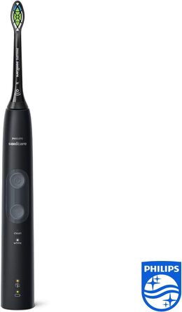 Звукова електрична зубна щітка Philips Sonicare ProtectiveClean 4500 (модель HX6830/53) Чорний