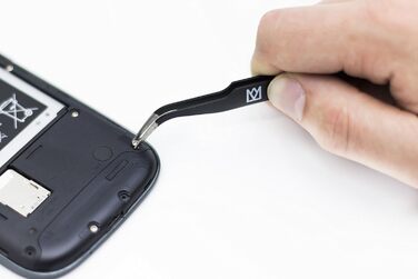 Набір інструментів Meister Feinmechaniker 108 предметів Комплект для ремонту смартфонів, планшетів, ПК, консолей, камер, годинників, окулярів, моделей та іншого / Набір для ремонту / Набір прецизійних викруток / 3387780