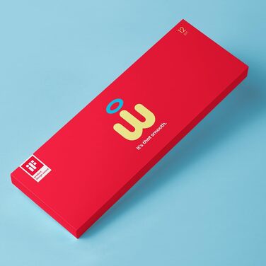 Презервативи Wingman Ultra Thin, з легким надяганням, 12 шт