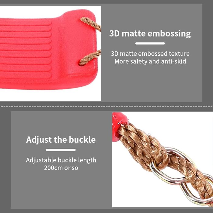 Садові гойдалки Newaner - дитячі гойдалки на відкритому повітрі в приміщенні - гойдалки сидіння гойдалки дошка дошка гойдалки для