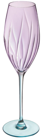 Набір келихів CD'A Swirly Spring, 4х210 мл (7224466)