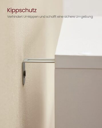 Відкрита книжкова полиця з 10 відділеннями, багаторівнева полиця, система зберігання для декору, фотографій, рослин, вітальня, спальня, кабінет, 29 x 129,5 x 129,5 см, хмарно-білий LBC10WTV1