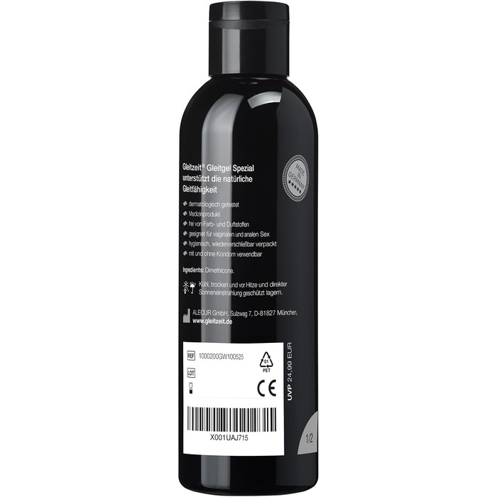 Силіконовий лубрикант Gleitzeit Spezial, 200 мл