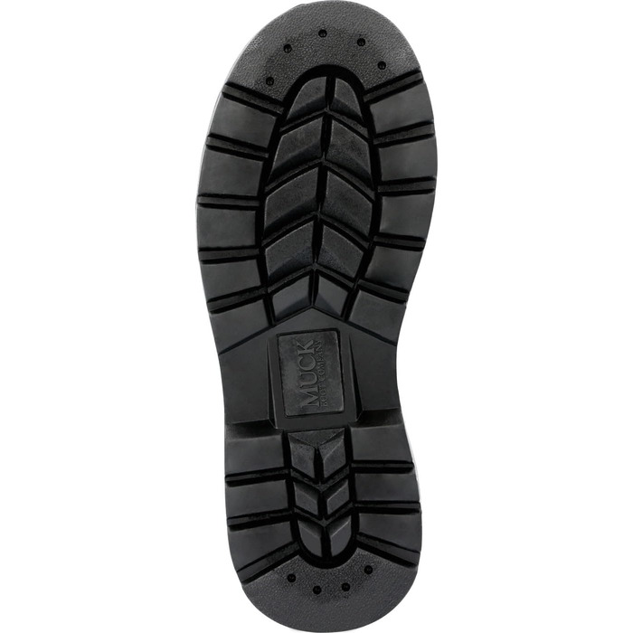 Чоловічі захисні гумові чоботи зі сталевим носком, розмір 44/45 EU, чорні, 000a