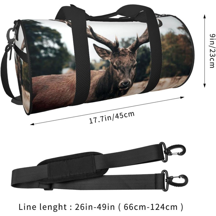 Дорожня сумка-циліндр з квітковим принтом, спортивна сумка для чоловіків та жінок, сумка-мішок, спортивна сумка