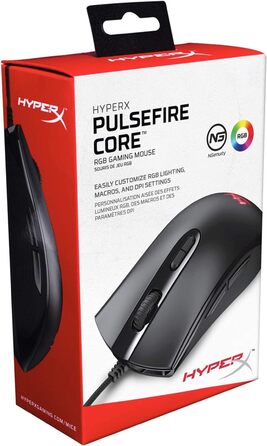 Ігрова миша HyperX Pulsefire Core - RGB Ігрова миша Pulsefire Core - RGB Single