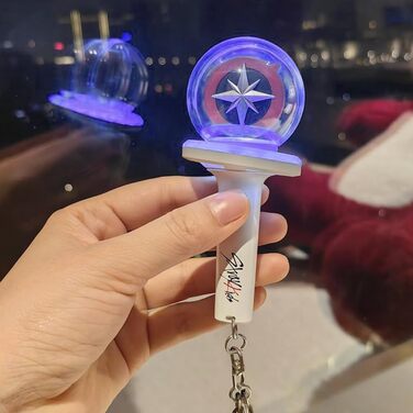 Міні-світлова паличка Stray, брелок Stray, міні-світлова паличка з регульованою швидкістю та кольором SKZ, подарунки Kpop для STAY