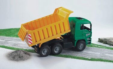 Чоловік вантажівка TGA з кузовом-самоскидом - 116 Вантажівка будівельна машина будівельний майданчик, 02765 -