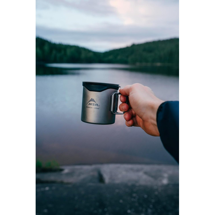 Туристична чашка MSR Titan Ultralight Titanium, 13847